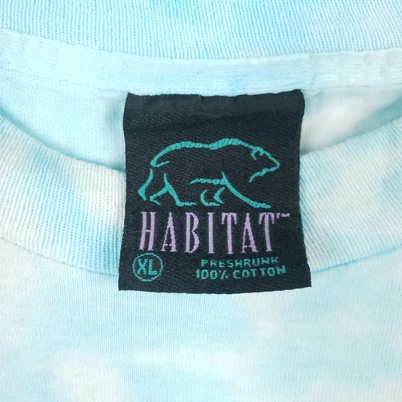 Vintage 90s Nature Habitat Moody Gardens Rainforest Animal Galveston Wrap-around - Picture 12 of 16